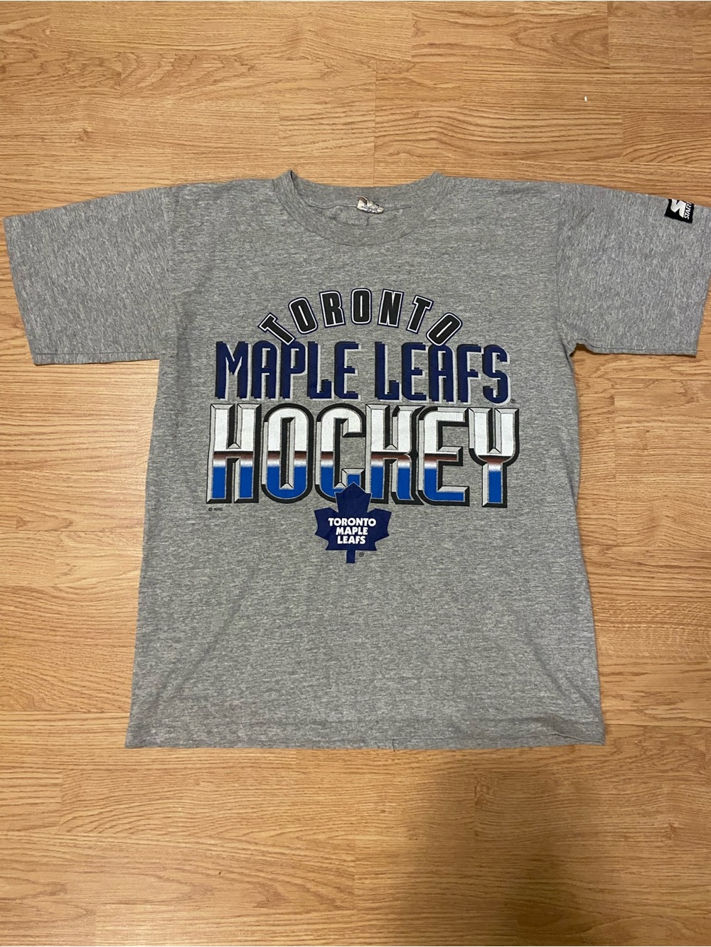 STARTER Toronto Maple Leafs Tee Mens S